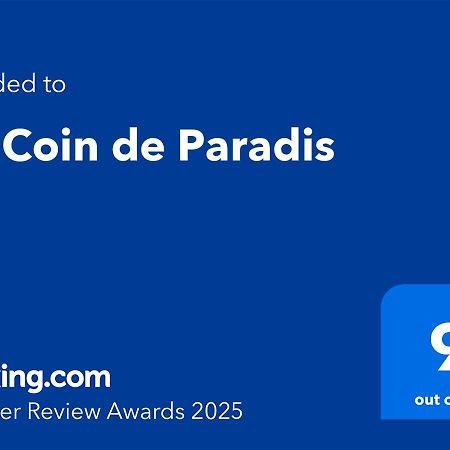 Un Coin de Paradis Cannes Extérieur photo